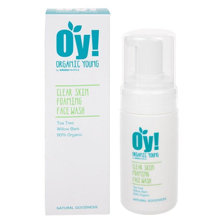 Green People Oy! Clear Skin Foaming Face Wash 100ml - BeesActive Australia