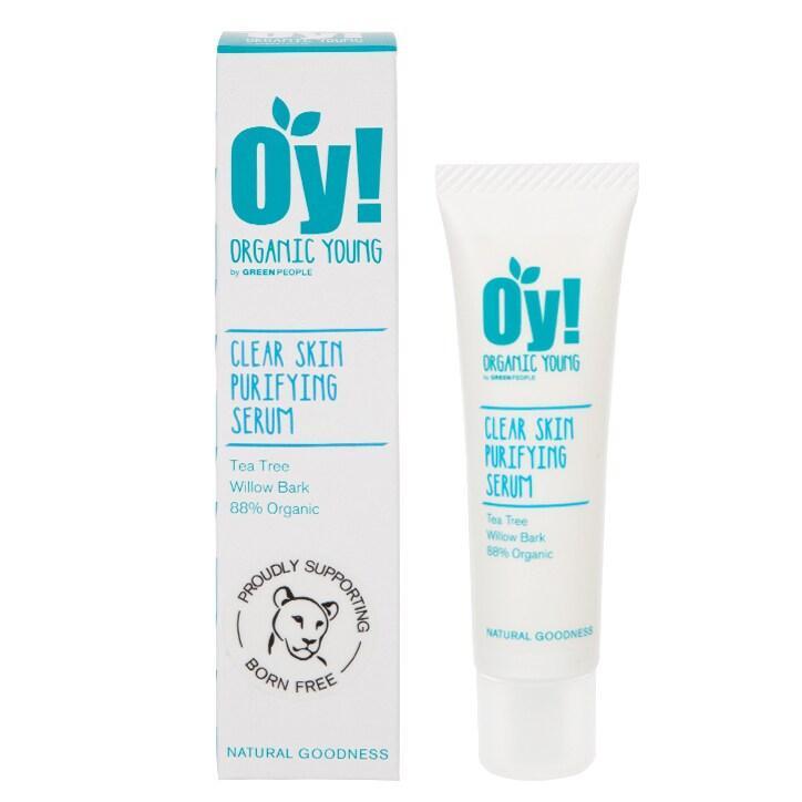 Green People Oy! Clear Skin Purifying Serum 30ml - BeesActive Australia