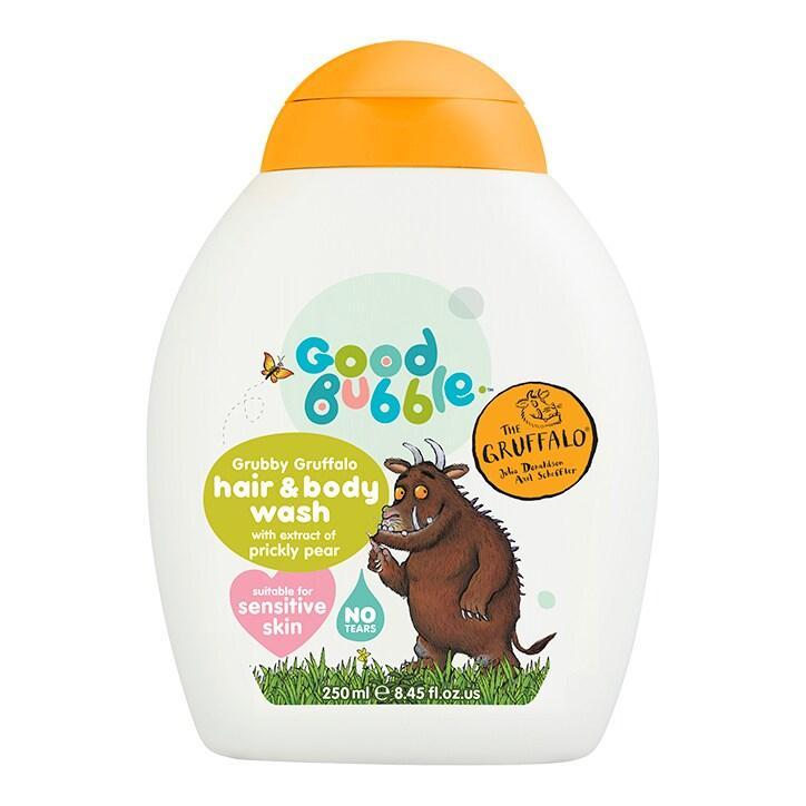 Good Bubble Grubby Gruffalo Hair & Body Wash with Prickly Pear Extract 250ml - BeesActive Australia