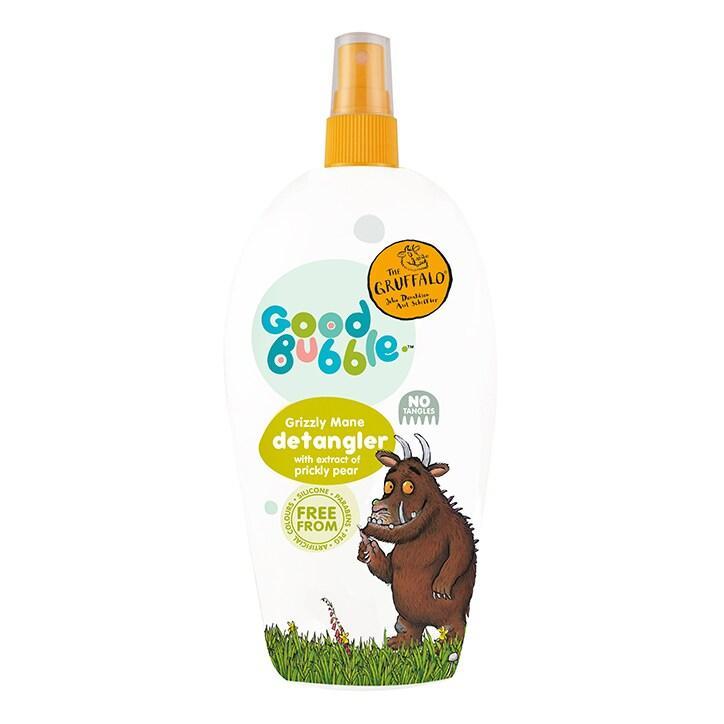 Good Bubble Grizzly Mane Detangler with Prickly Pear Extract 150ml - BeesActive Australia