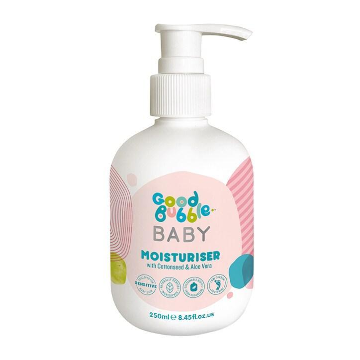 Good Bubble Baby Cottonseed and Aloe Vera Moisturiser 250ml - BeesActive Australia