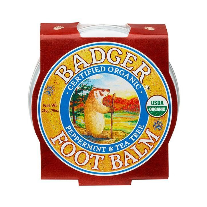 Badger Mini Foot Balm 21g - BeesActive Australia