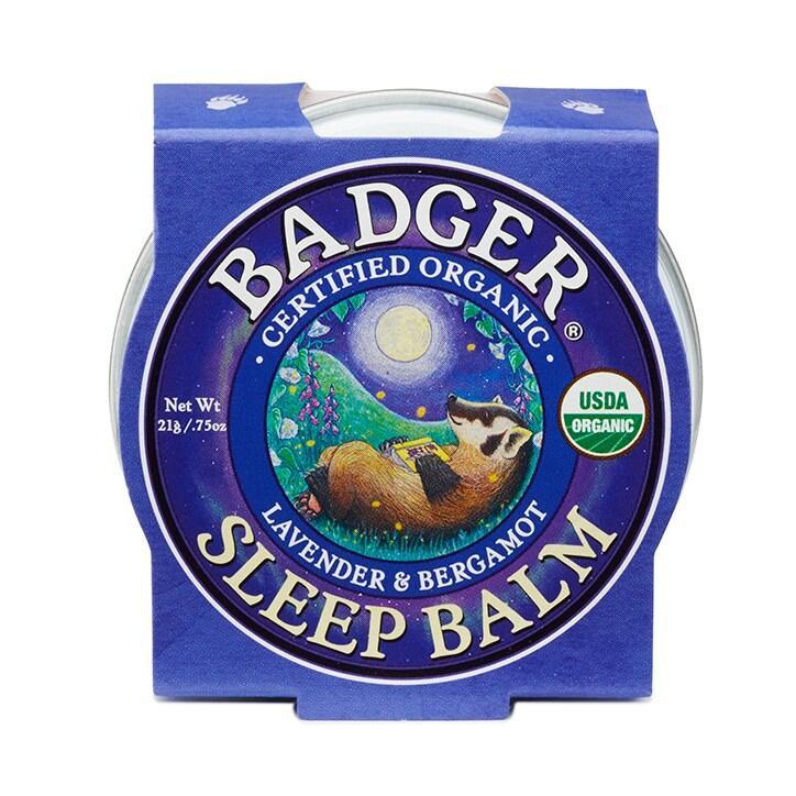 Badger Mini Sleep Balm 21g - BeesActive Australia