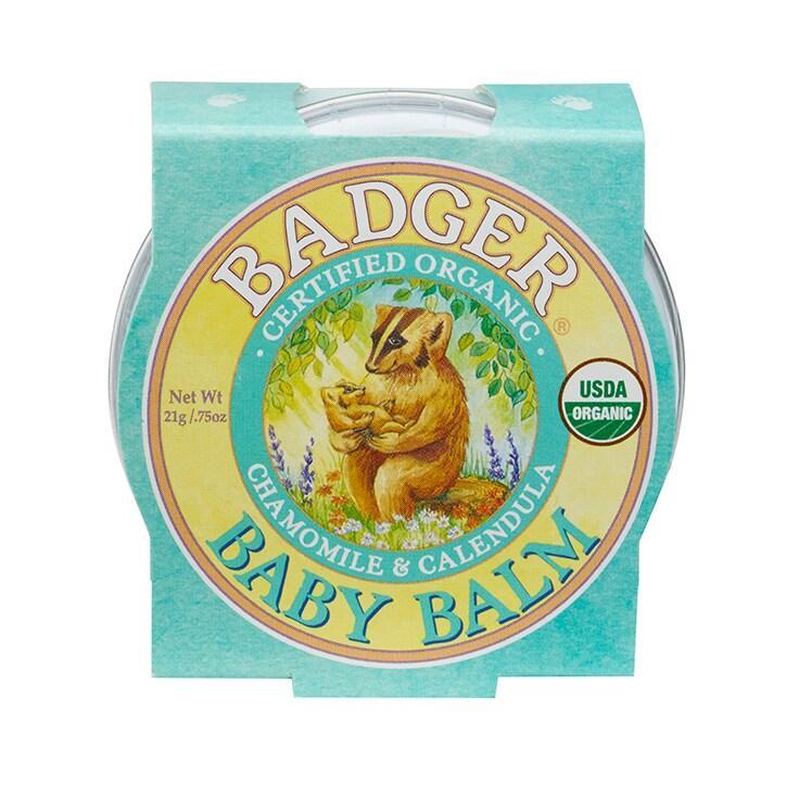 Badger Mini Baby Balm 21g - BeesActive Australia