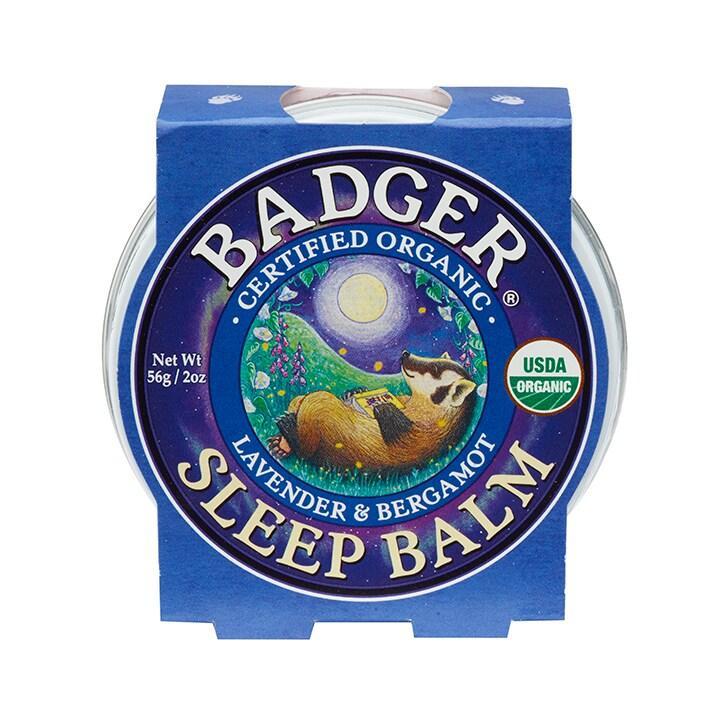 Badger Sleep Balm 56g - BeesActive Australia