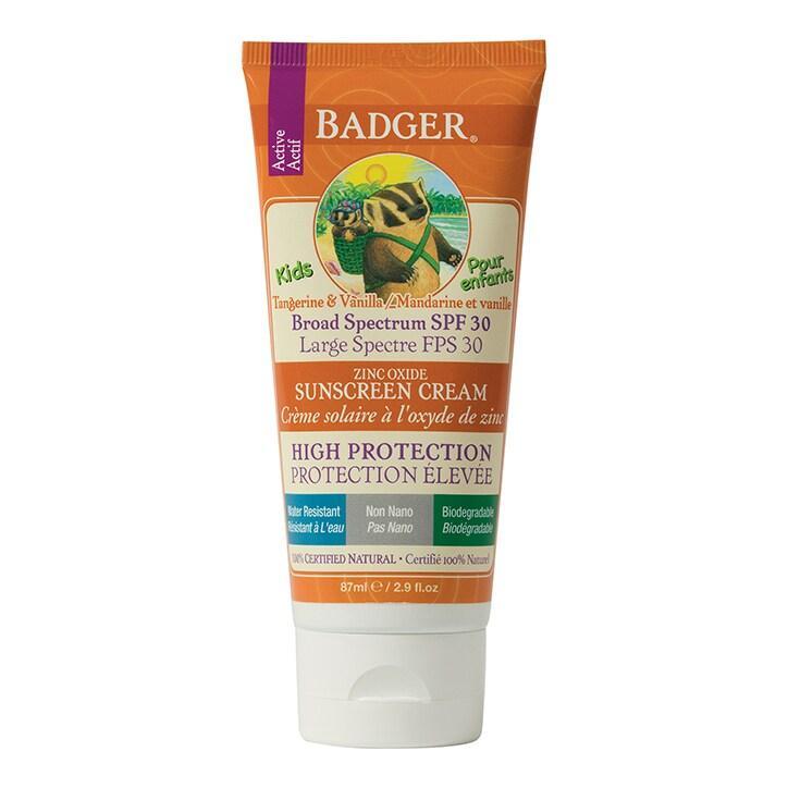 Badger Kids SPF30 Sunscreen 87ml - BeesActive Australia