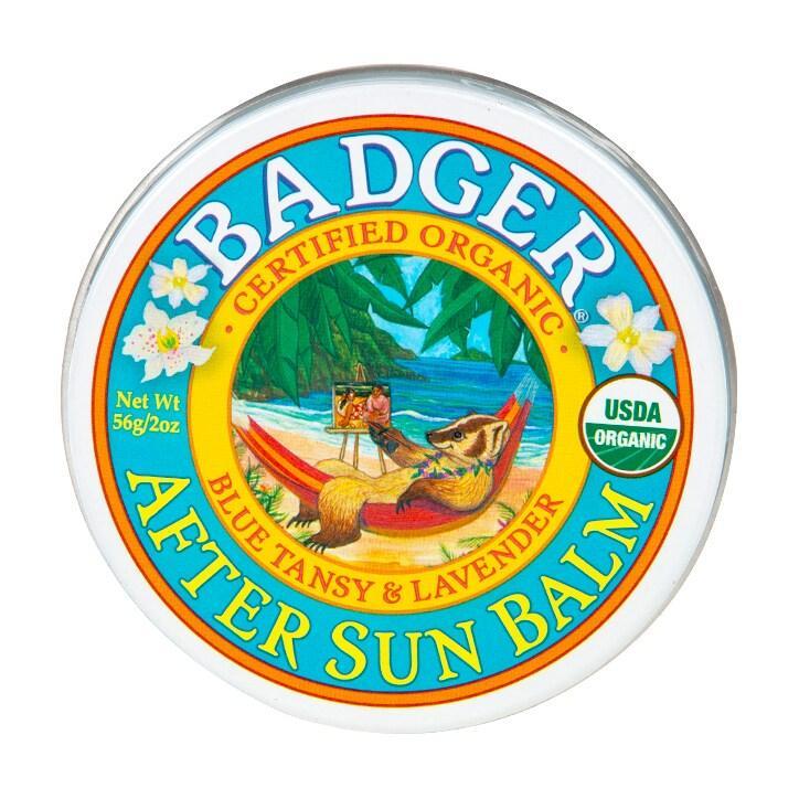 Badger After Sun Balm 56g - BeesActive Australia