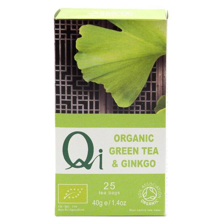 Herbal Health Green Tea & Ginkgo 25 Bags - BeesActive Australia
