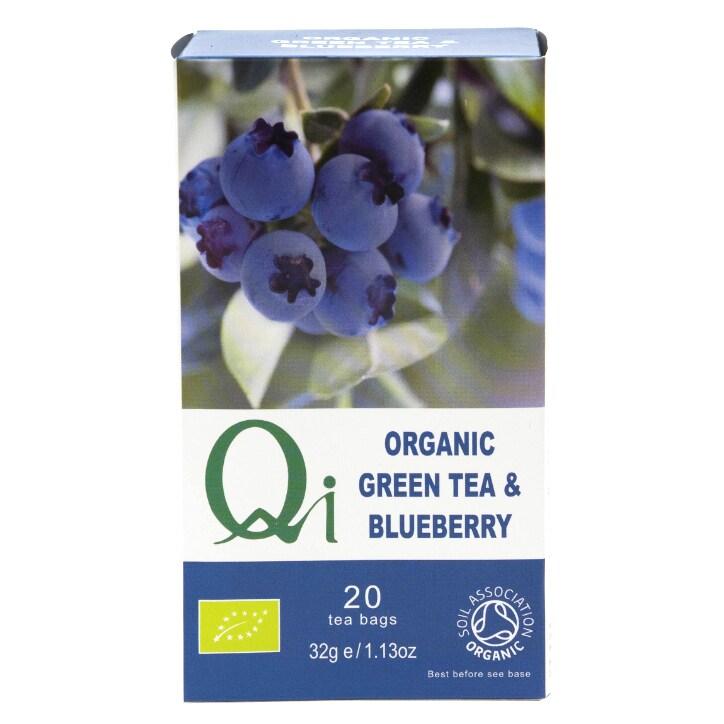 Herbal Health Green Tea & Blueberry - Organic 20 Bags - BeesActive Australia