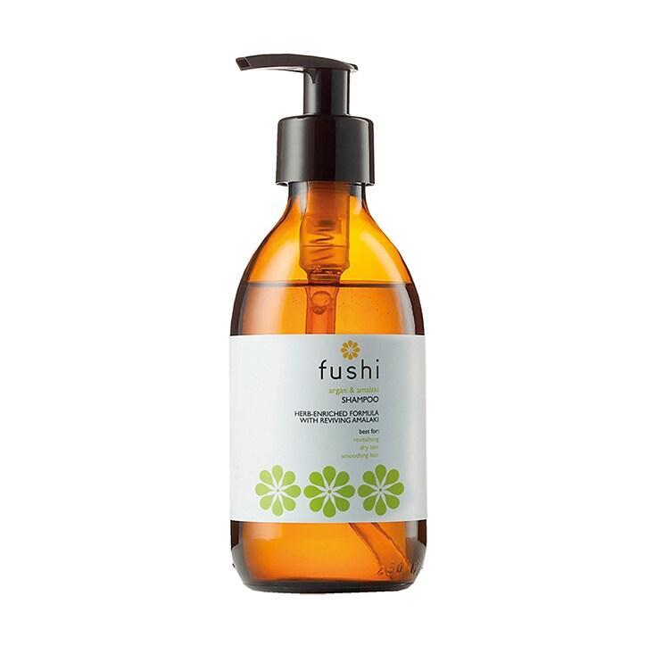 Fushi Argan & Amalaki Shampoo 230ml - BeesActive Australia