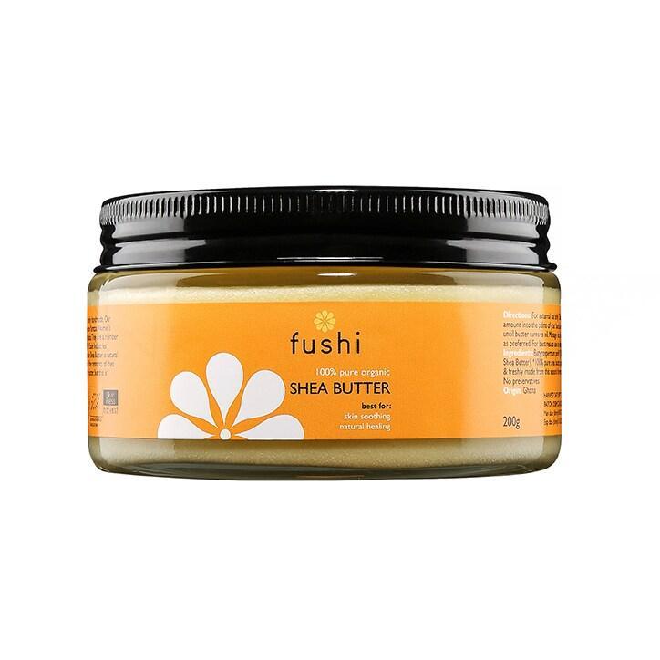 Fushi Organic Hand Made Shea Butter 200g - BeesActive Australia