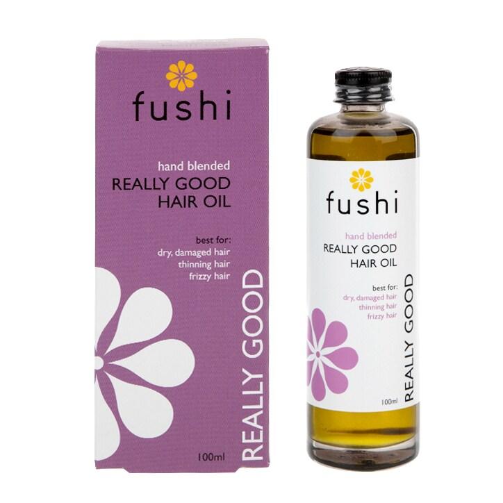 Fushi Really Good Hair Oil 100ml - BeesActive Australia