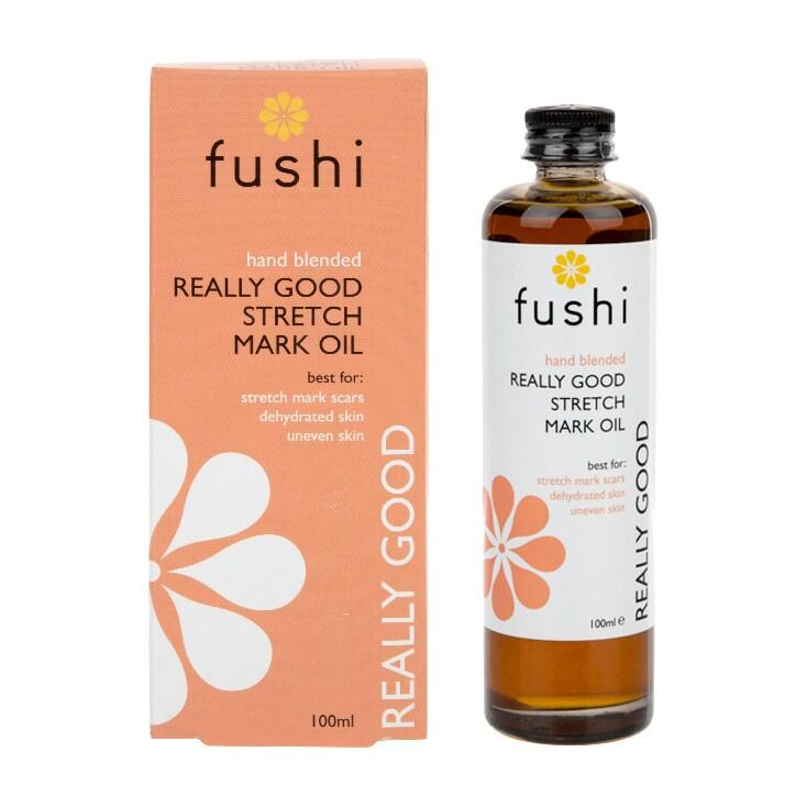 Fushi Really Good Stretch Mark Oil 100ml - BeesActive Australia