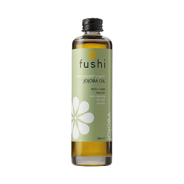 Fushi Jojoba Golden Organic Oil 100ml - BeesActive Australia