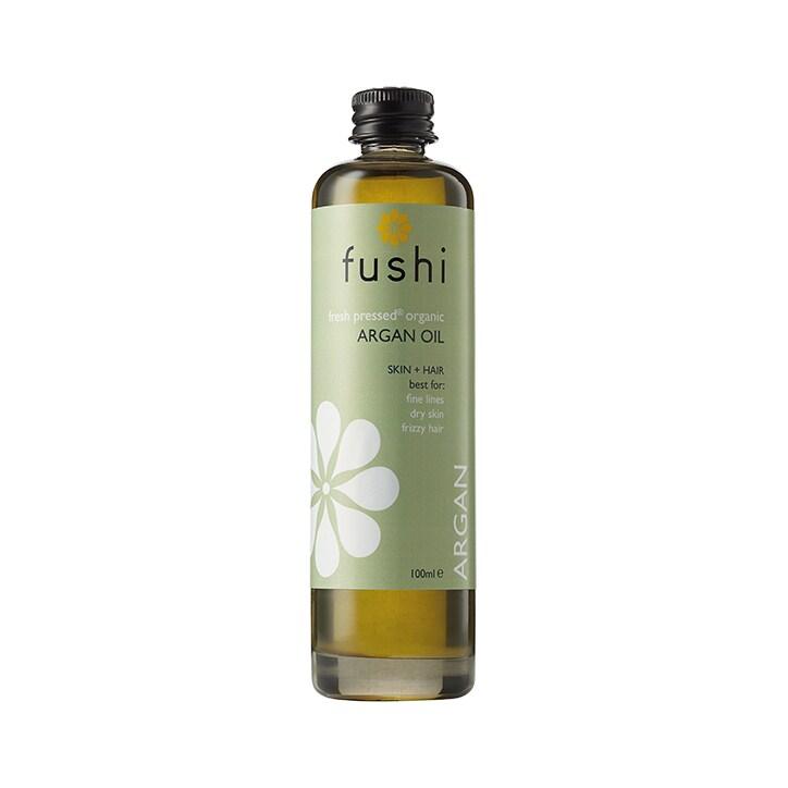 Fushi Argan Moroccan Organic Oil Virgin 100ml - BeesActive Australia
