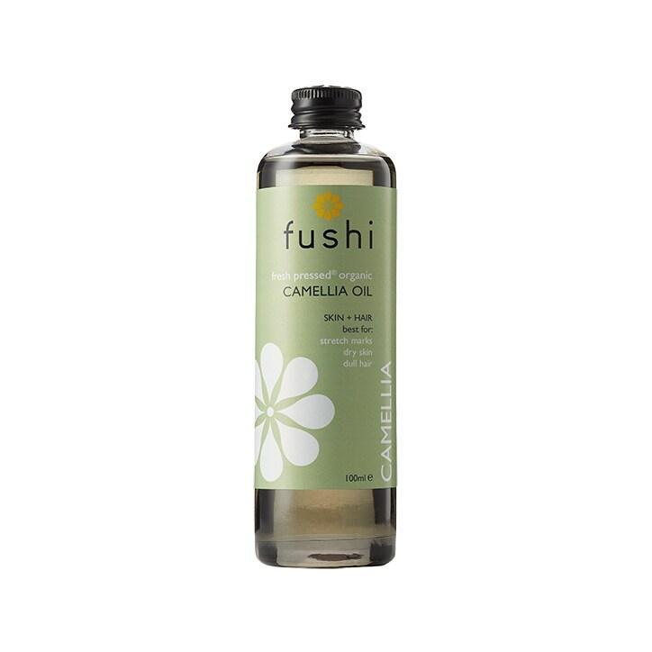 Fushi Camelia Organic Oil Virgin 100ml - BeesActive Australia