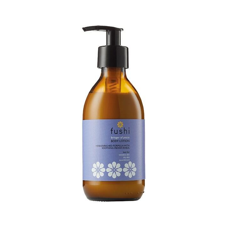 Fushi Bringer of Peace Herbal Body Lotion for Sensitive Skin 230ml - BeesActive Australia