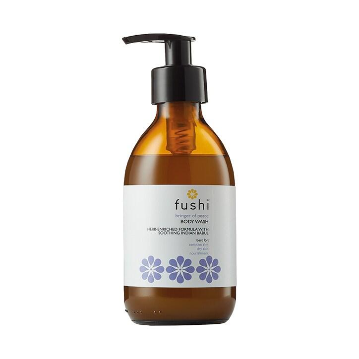 Fushi Bringer of Peace Herbal Body Wash for Sensitive Skin 230ml - BeesActive Australia