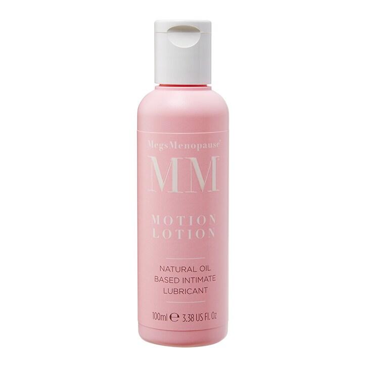 Meg's Menopause Motion Lotion Oil Based Lubricant 100ml - BeesActive Australia