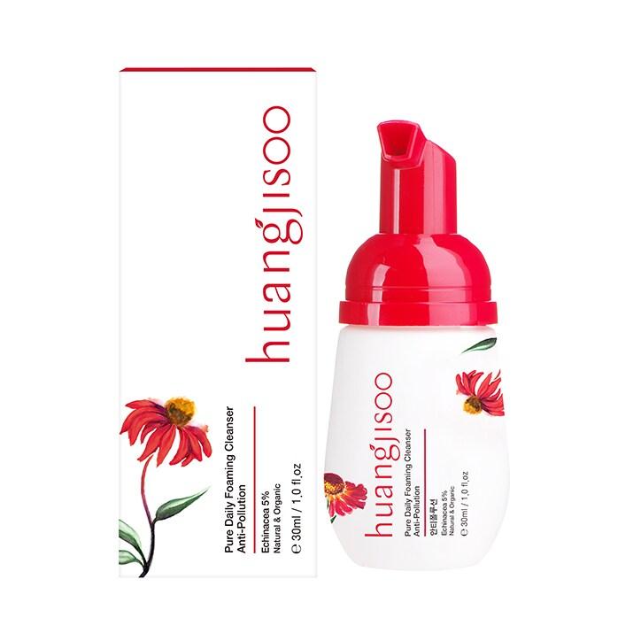 Huangjisoo Foaming Cleanser Anti-pollution 30ml - BeesActive Australia