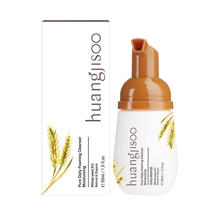 Huangjisoo Foaming Cleanser Moisturizing 30ml - BeesActive Australia