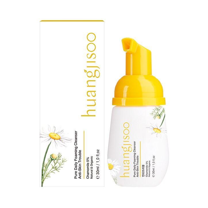 Huangjisoo Foaming Cleanser Anti-Skin Trouble 30ml - BeesActive Australia