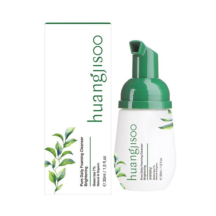 Huangjisoo Foaming Cleanser Brightening 30ml - BeesActive Australia