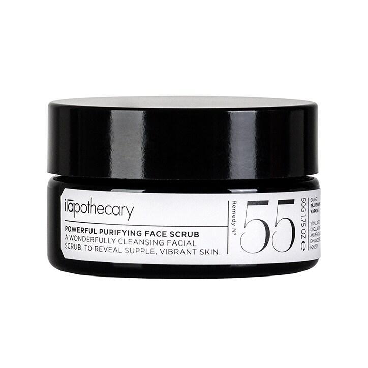 Ilapothecary Powerful Purifying Face Scrub 50g - BeesActive Australia