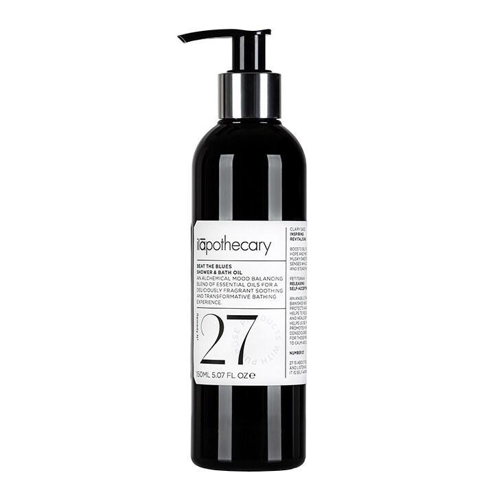 Ilapothecary Beat the Blues Shower & Bath Oil 150ml - BeesActive Australia