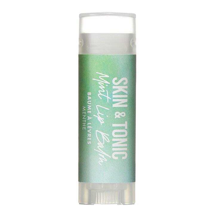 Skin & Tonic Mint Lip Balm 4.3g - BeesActive Australia