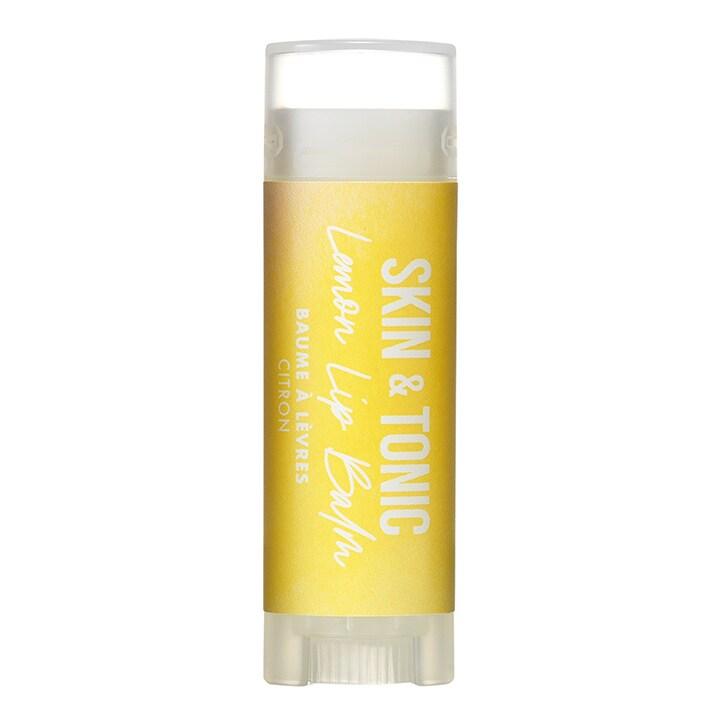 Skin & Tonic - Lemon Lip Balm  4.3g - BeesActive Australia