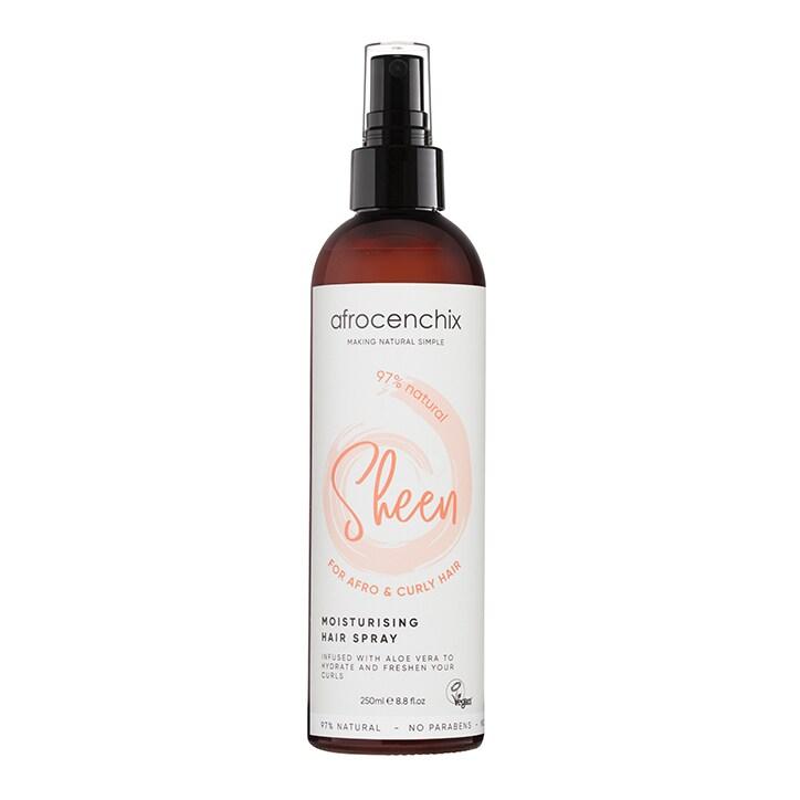 Afrocenchix - Sheen Moisturising Hair Spray 250ml - BeesActive Australia