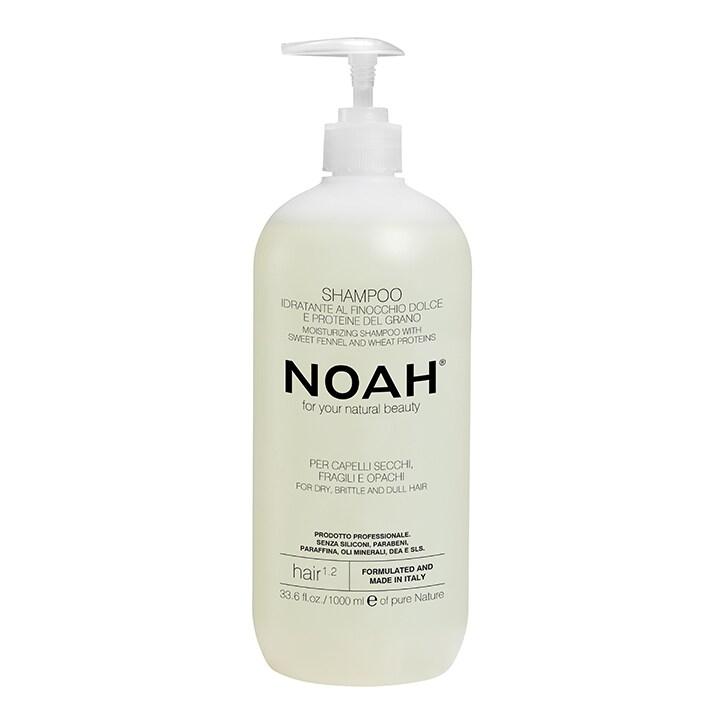Noah Moisturizing Shampoo - Sweet Fennel - 1000ml - BeesActive Australia