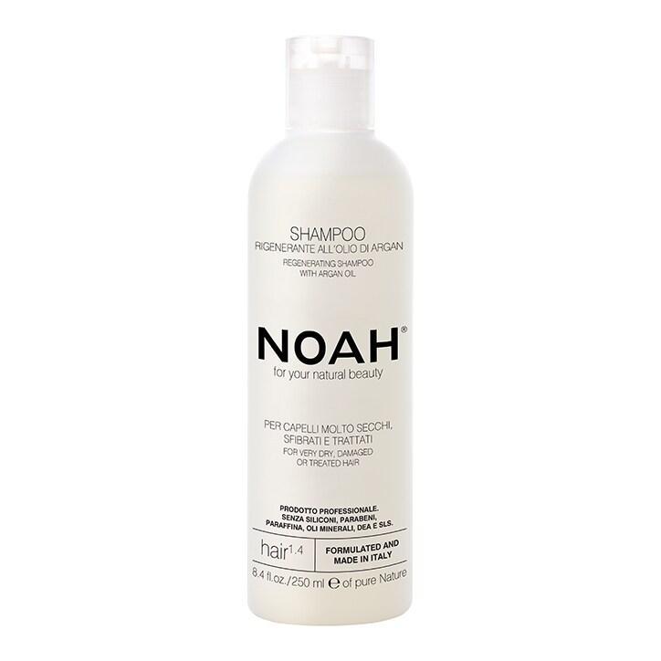 Noah Regenerating Shampoo - Argan Oil - 250ml - BeesActive Australia