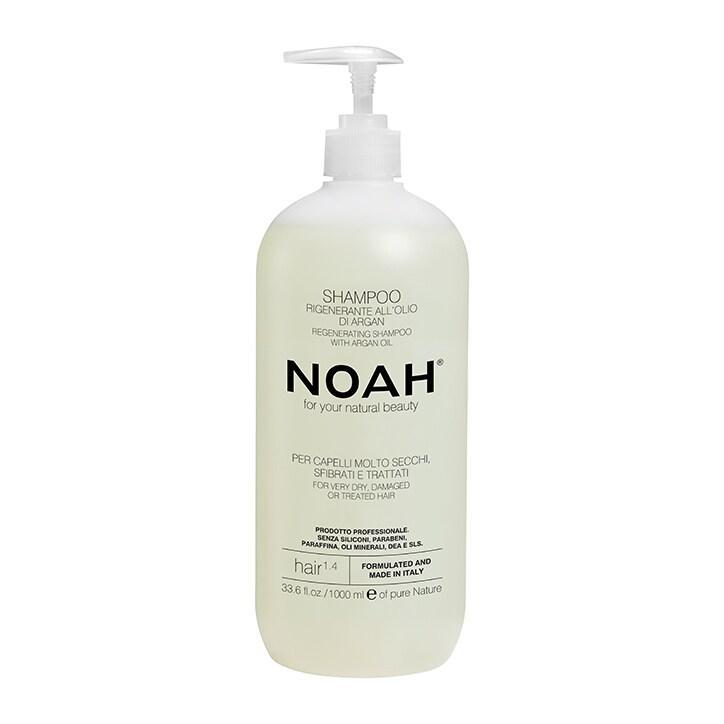 Noah Regenerating Shampoo - Argan Oil - 1000ml - BeesActive Australia