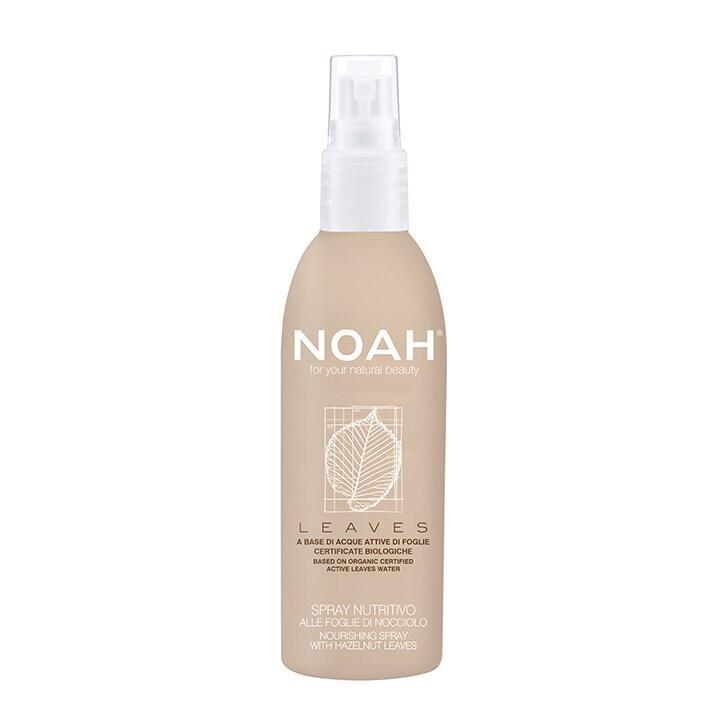Leaves Nourishing Spray - Hazelnut 150ml - BeesActive Australia