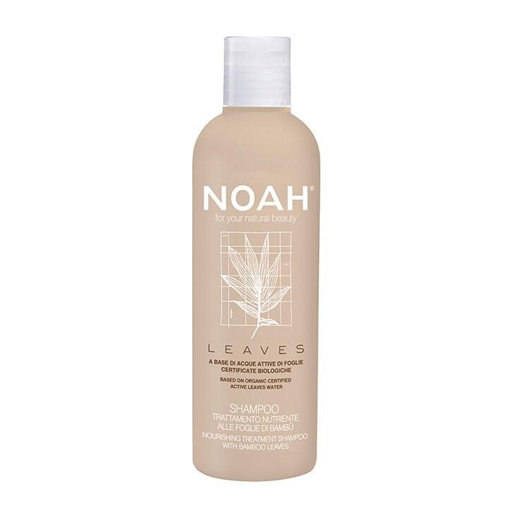 Leaves Nourishing Shampoo - Bamboo 250ml - BeesActive Australia