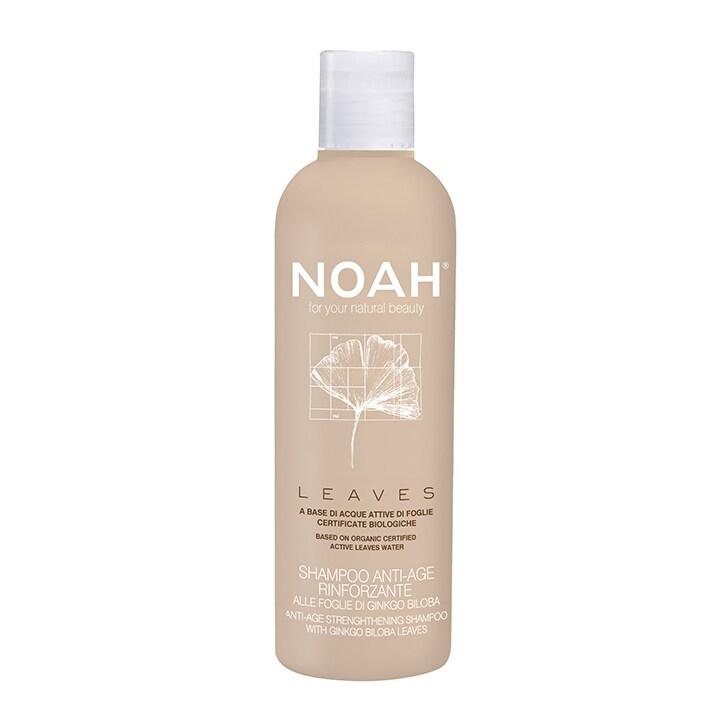 Noah Leaves Strengthening Shampoo - Ginkgo 250ml - BeesActive Australia