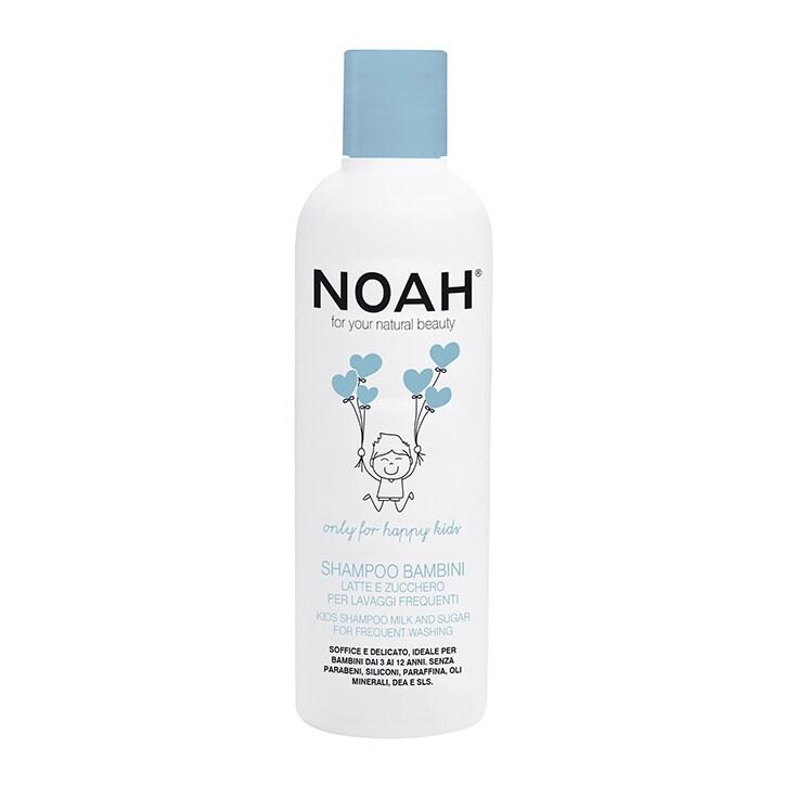 Noah Kids Shampoo - Milk & Sugar for Frequent Washing 250ml - BeesActive Australia
