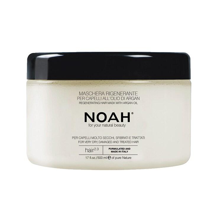 Noah Regenerating Hair Mask - Argan Oil - 500ml - BeesActive Australia