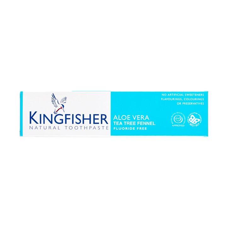 Kingfisher Aloe Vera Tea Tree Fennel Toothpaste 100ml - BeesActive Australia