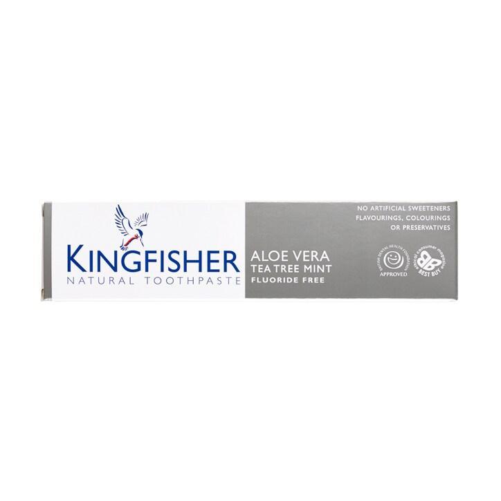 Kingfisher Aloe Vera Tea Tree Mint Toothpaste - BeesActive Australia