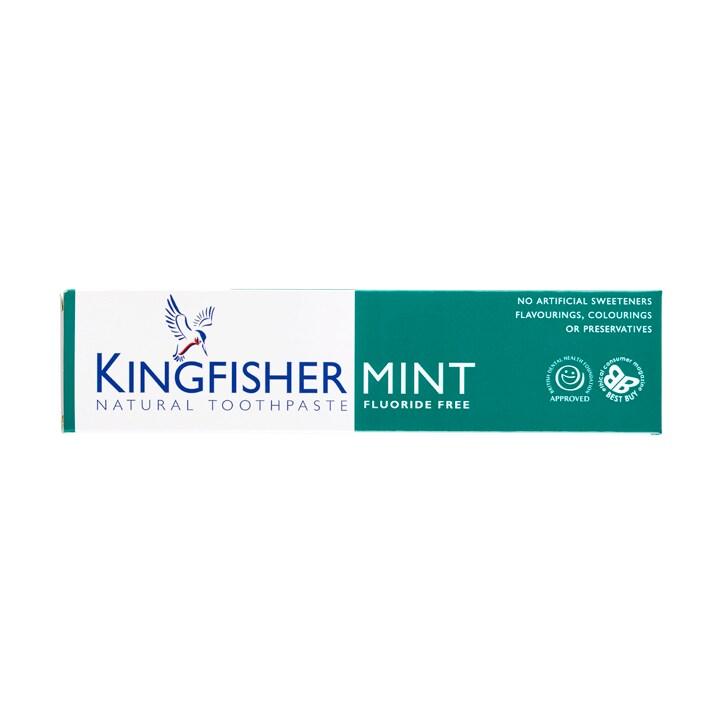Kingfisher Mint Fluoride-Free Toothpaste - BeesActive Australia