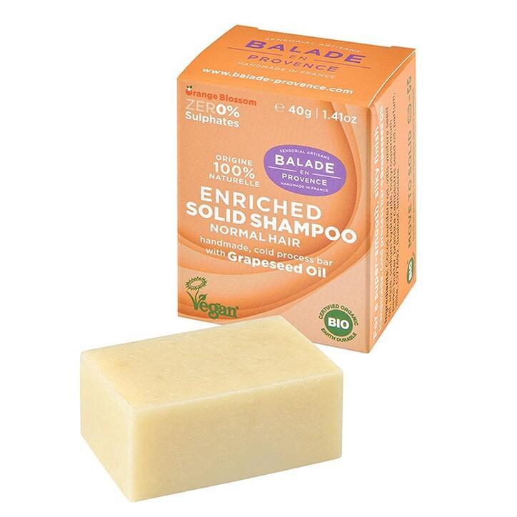 Balade en Provence Solid Shampoo - Enriched 40g - BeesActive Australia