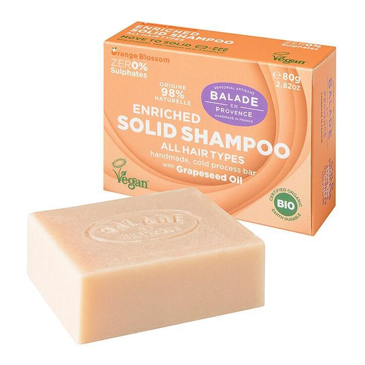 Balade en Provence Solid Shampoo - Enriched 80g - BeesActive Australia