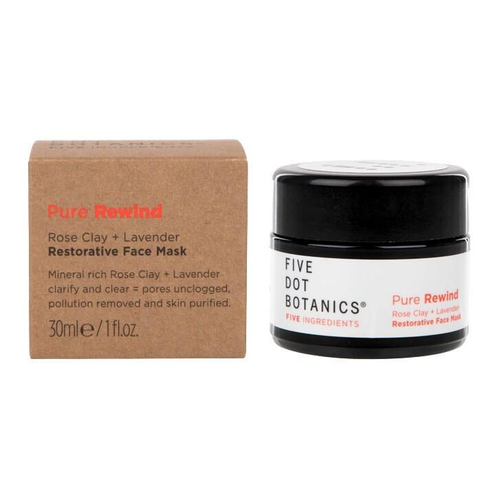 Five Dot Botanics Pure Rewind - Clay Mask - BeesActive Australia