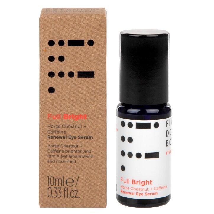 Five Dot Botanics Full Bright - Eye Serum 10ml - BeesActive Australia