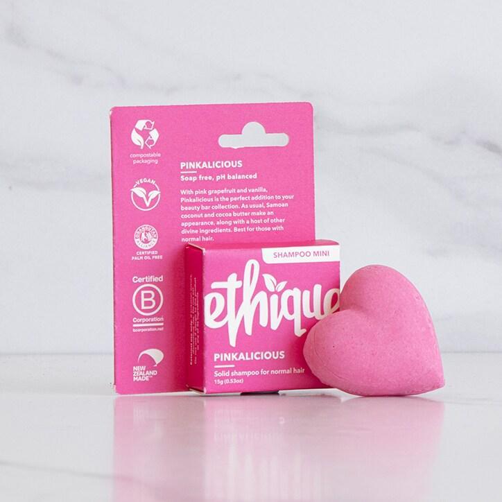 Ethique Pinkalicious Solid Shampoo Mini 15g - BeesActive Australia