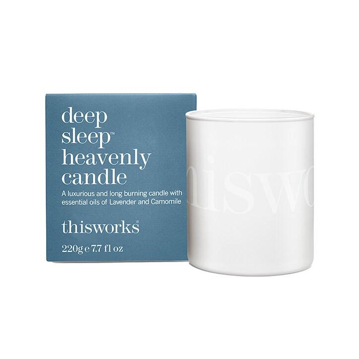 This Works Deep Sleep Heavenly Candle - BeesActive Australia