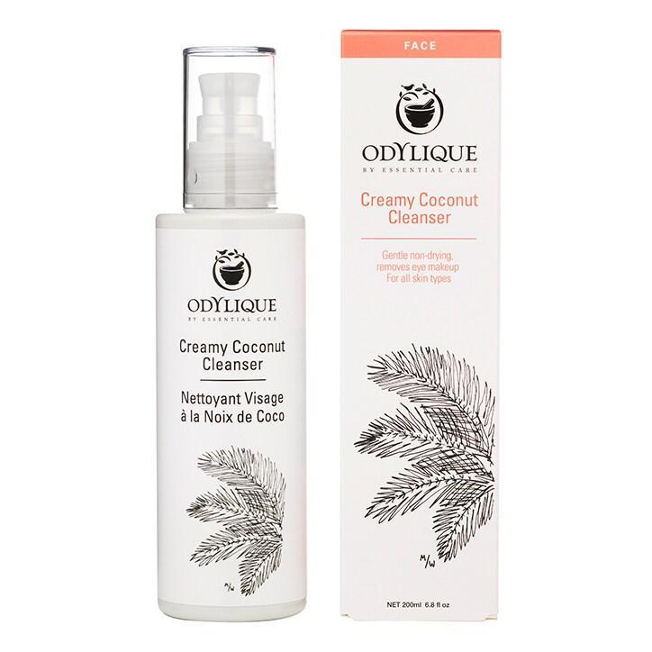 Odylique Creamy Coconut Cleanser 200ml - BeesActive Australia